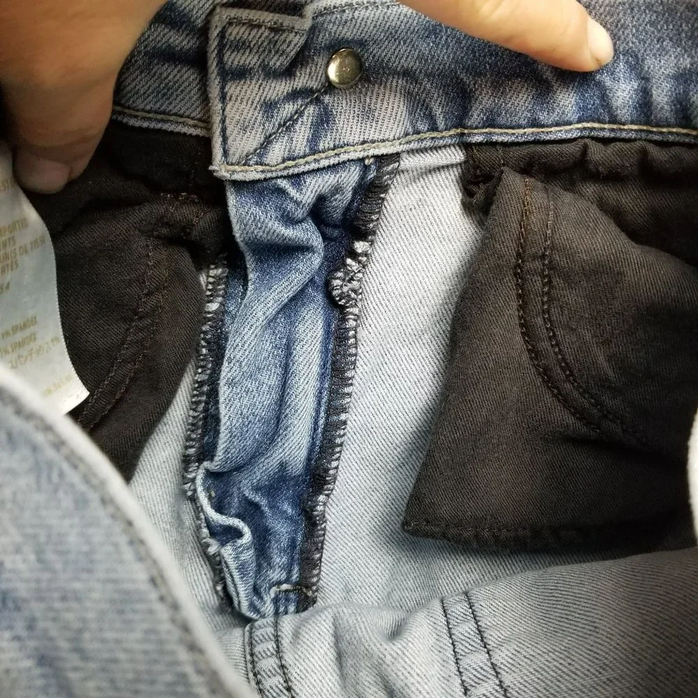 3x1 Jeans Womens 25 Spectrum Medium Wash Stretch Mid Rise Crop - Picture 11 of 15